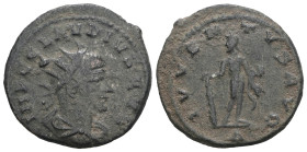 Claudius Gothicus (268-270) AE Antoninianus. Weight 3,91 gr - Diameter 20 mm.