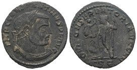 Constantinus Chlorus. (308-310 AD). Æ Follis. Weight 2,90 gr - Diameter 20 mm.