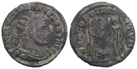 Maximianus Herculius (286-305). AE, Antoninianus. Weight 3,30 gr - Diameter 19 mm.