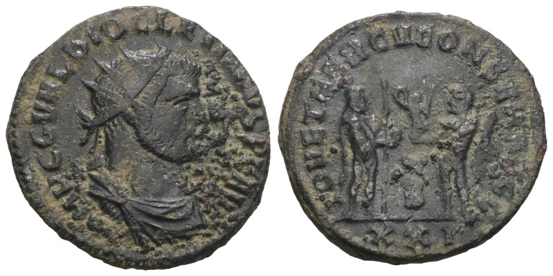 Diocletian (284-305) Æ antoninianus. Weight 3,67 gr - Diameter 20 mm.