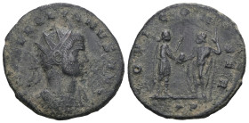 Aurelian. AD 270-275. Antoninianus. Weight 3,61 gr - Diameter 20 mm.