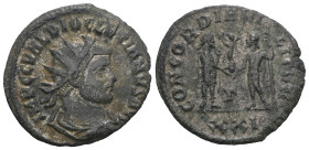 Diocletian (284-305) Æ antoninianus. Weight 2,81 gr - Diameter 19 mm.