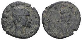 Claudius Gothicus (268-270) AE Antoninianus. Weight 2,99 gr - Diameter 16 mm.