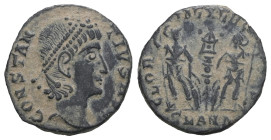 Constantius II. As Caesar, A.D. 324-337. Weight 1,58 gr - Diameter 11 mm.