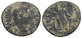 Valens, 364-378 AD. AE. Weight 2,40 gr - Diameter 16 mm.