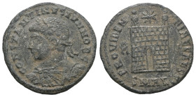 Constantine II. As Caesar, A.D. 317-337. Æ Follis. Weight 3,05 gr - Diameter 16 mm.