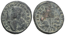 Constantine II. As Caesar, A.D. 317-337. Æ Follis. Weight 2,86 gr - Diameter 18 mm.