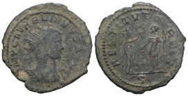 Aurelian. AD 270-275. Antoninianus. Weight 3,56 gr - Diameter 21 mm.