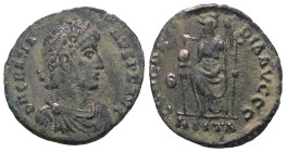 Gratian (367-383). AE Follis. Weight 2,28 gr - Diameter 16 mm.