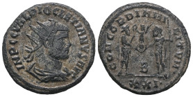 Diocletian (284-305) Æ antoninianus. Weight 3,57 gr - Diameter 19 mm.