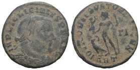 Licinius I Æ Follis, AD 313-317. Weight 2,99 gr - Diameter 19 mm.