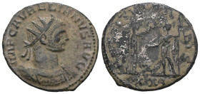 Aurelian. AD 270-275. Antoninianus. Weight 4,15 gr - Diameter 20 mm.