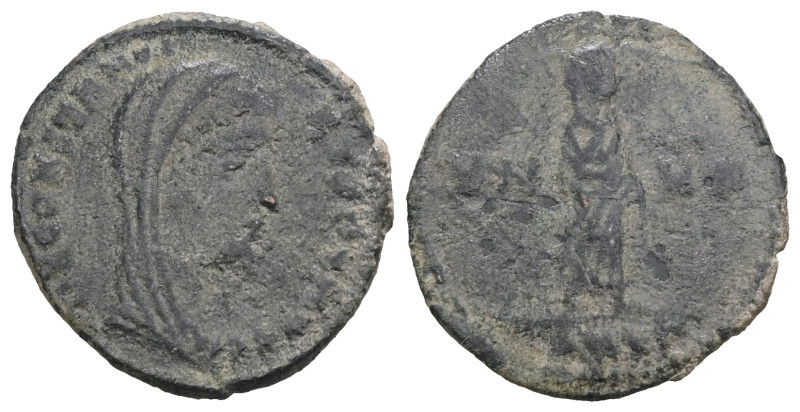 Divus Constantine the Great (Died 337) AE. Weight 1,57 gr - Diameter 15 mm.