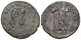 Honorius Æ Nummus, AD 406-408. Weight 3,57 gr - Diameter 18 mm.