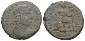 Valentinian II AD 375-392. Weight 3,01 gr - Diameter 16 mm.