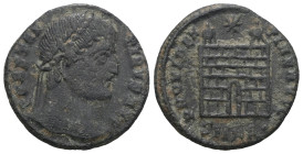 Constantin I the Great AD 306-337. Weight 3,26 gr - Diameter 17 mm.