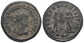 Diocletian (284-305) Æ antoninianus. Weight 4,26 gr - Diameter 21 mm.