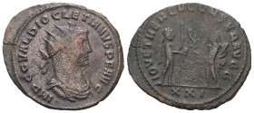 Diocletian (284-305) Æ antoninianus. Weight 3,31 gr - Diameter 21 mm.