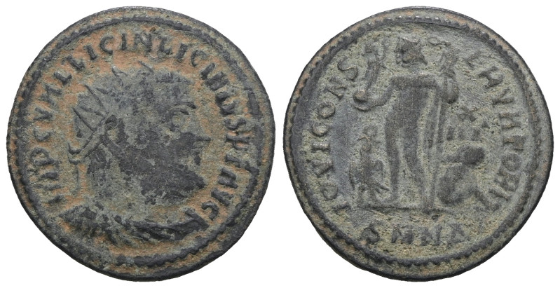 Licinius I Æ Follis, AD 313-317. Weight 2,63 gr - Diameter 19 mm.