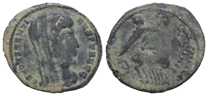 Divus Constantine the Great (Died 337) AE. Weight 1,44 gr - Diameter 15 mm.