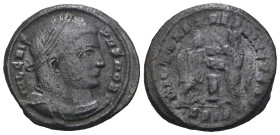 Crispus. Caesar, A.D. 317-326. AE. Weight 2,94 gr - Diameter 18 mm.