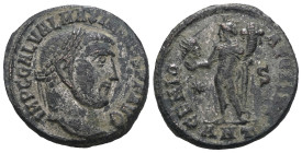 Maximinus II Daza. A.D. 309-313. Æ follis. Weight 4,56 gr - Diameter 19 mm.