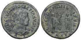 Diocletian (284-305) Æ antoninianus. Weight 4,49 gr - Diameter 21 mm.