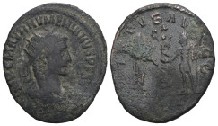 Numerianus (283-284) AE Antoninianus. Weight 3,08 gr - Diameter 20 mm.