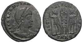 Constantine II. As Caesar, A.D. 317-337. Æ Follis. Weight 2,47 gr - Diameter 15 mm.