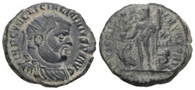 Licinius I Æ Follis, AD 313-317. Weight 4,10 gr - Diameter 16 mm.