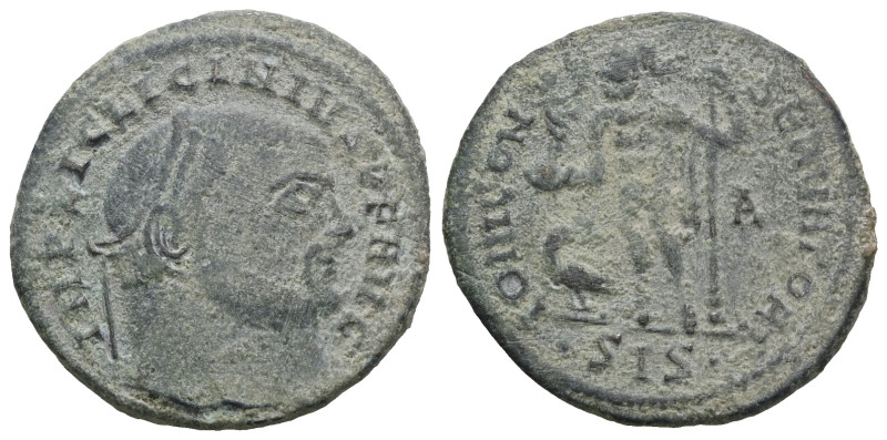 Licinius I Æ Follis, AD 313-317. Weight 3,32 gr - Diameter 19 mm.