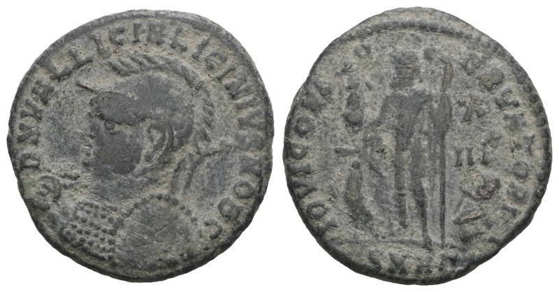 Licinius I (308-324 AD) for Licinius II Caesar (317-324). Weight 3,65 gr - Diame...