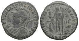 Licinius I (308-324 AD) for Licinius II Caesar (317-324). Weight 3,65 gr - Diameter 18 mm.