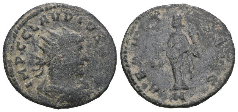 Claudius Gothicus (268-270) AE Antoninianus. Weight 3,82 gr - Diameter 19 mm.