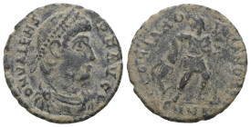 Valens, 364-378 AD. AE. Weight 2,31 gr - Diameter 16 mm.