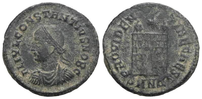 Constantius II, as Caesar AD 324-337. Weight 3,01 gr - Diameter 18 mm.