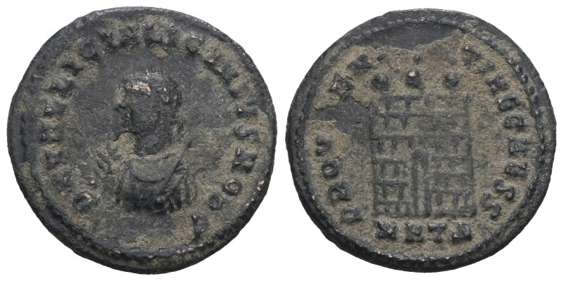 Licinius I Æ Follis, AD 313-317. Weight 2,80 gr - Diameter 17 mm.