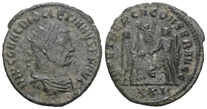 Diocletian (284-305) Æ antoninianus. Weight 3,59 gr - Diameter 21 mm.