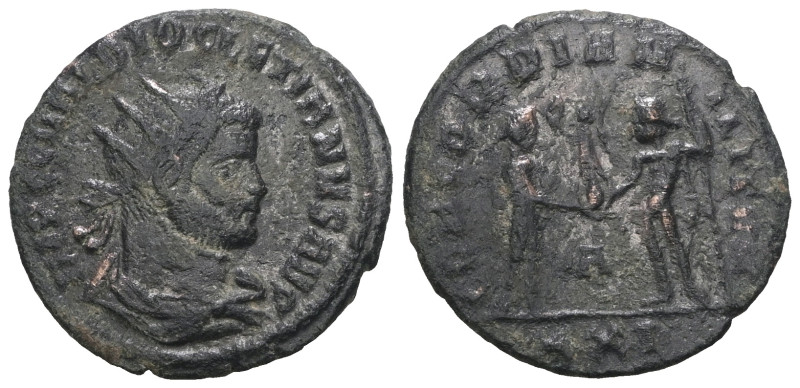 Diocletian (284-305) Æ antoninianus. Weight 3,01 gr - Diameter 19 mm.