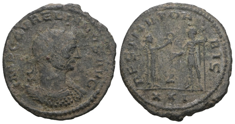 Aurelian. AD 270-275. Antoninianus. Weight 3,89 gr - Diameter 21 mm.