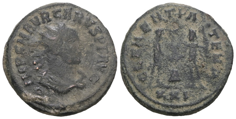 Carus. A.D. 282-283. AE antoninianus. Weight 4,41 gr - Diameter 19 mm.