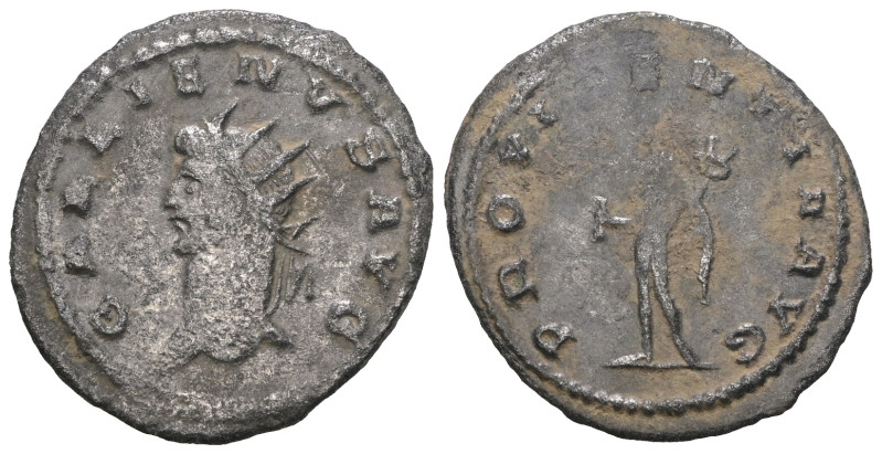 Gallienus. A.D. 253-268. AE antoninianus. Weight 2,94 gr - Diameter 20 mm.