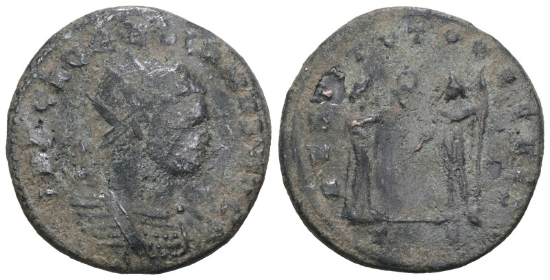 Aurelian. AD 270-275. Antoninianus. Weight 4,26 gr - Diameter 19 mm.