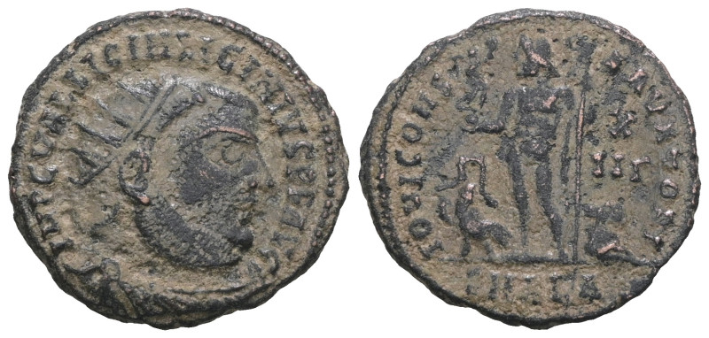 Licinius I Æ Follis, AD 313-317. Weight 3,55 gr - Diameter 18 mm.