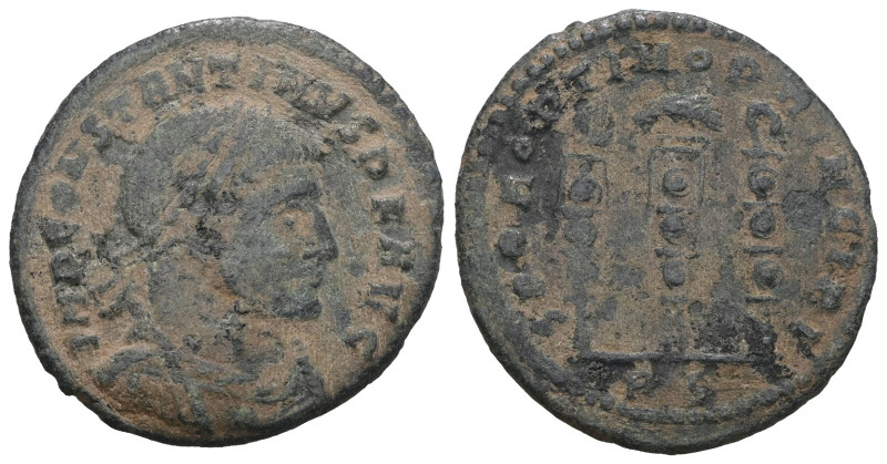 Constantine II. As Caesar, A.D. 317-337. Æ Follis. Weight 3,64 gr - Diameter 20 ...