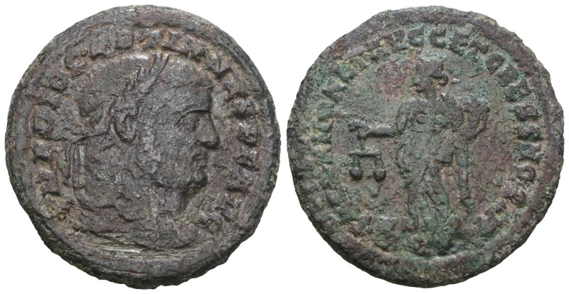 Diocletian (284-305) Æ antoninianus. Weight 10,11 gr - Diameter 26 mm.