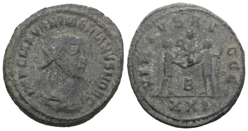 Numerianus (283-284) AE Antoninianus. Weight 4,49 gr - Diameter 20 mm.