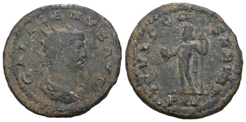 Gallienus. A.D. 253-268. AE antoninianus. Weight 3,67 gr - Diameter 20 mm.