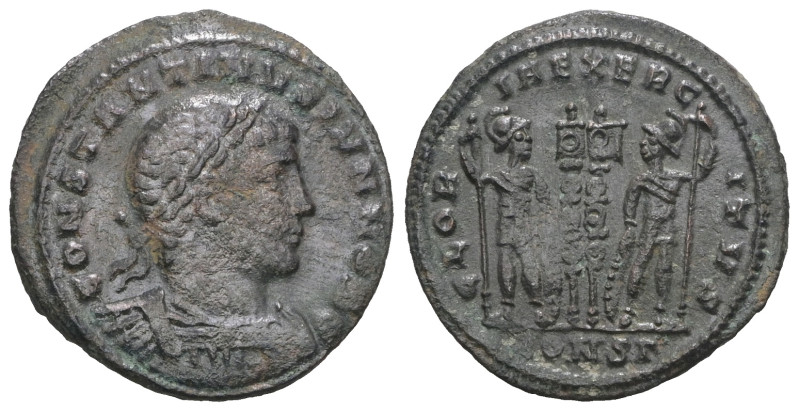 Constantine II. As Caesar, A.D. 317-337. Weight 2,20 gr - Diameter 18 mm.