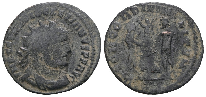 Diocletian (284-305) Æ antoninianus. Weight 2,24 gr - Diameter 20 mm.